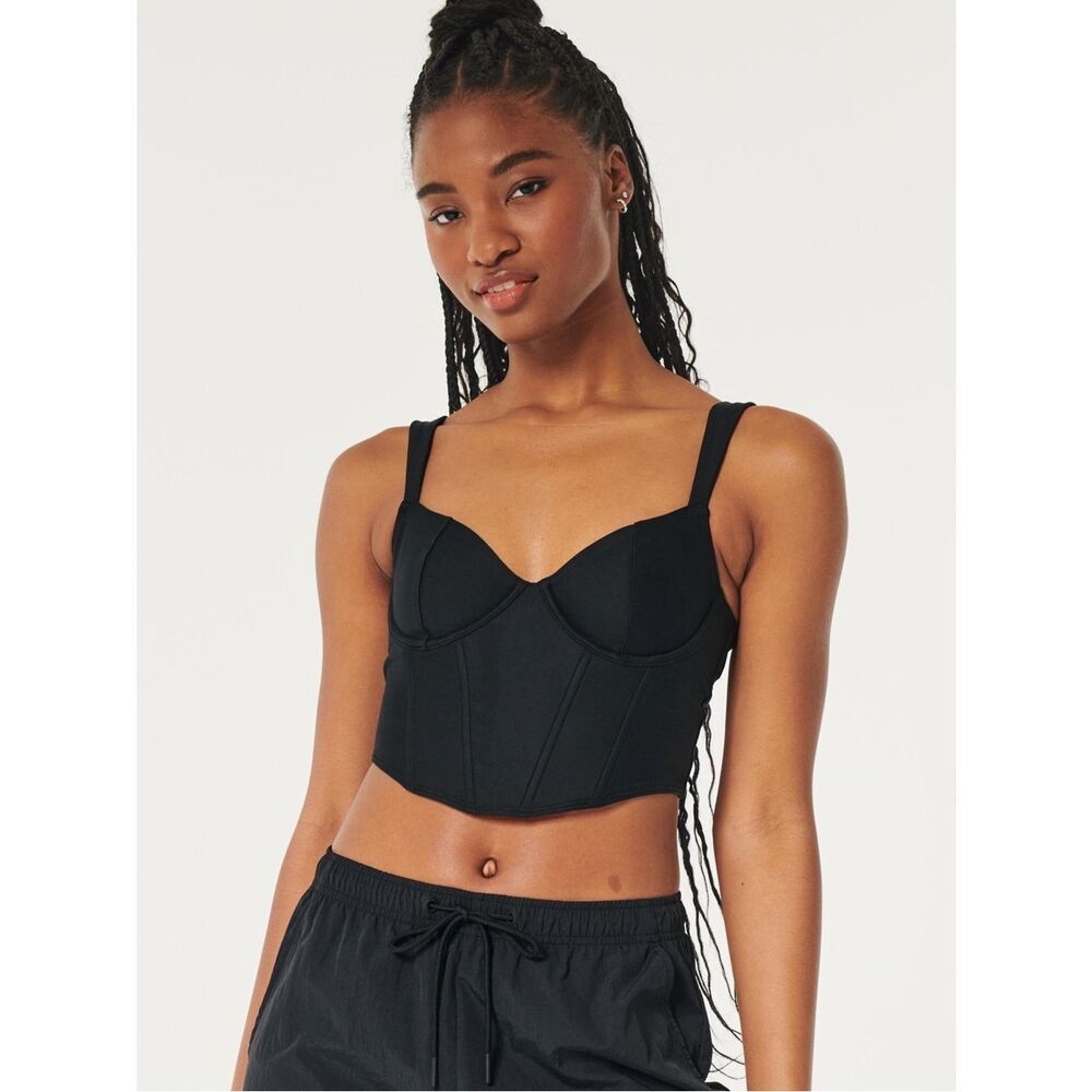 Gilly Hicks bustier corset top
